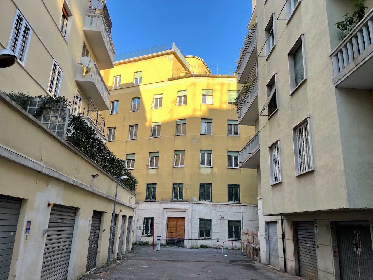Edificio residenziale quartiere Parioli, Roma