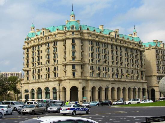 Four Seasons Hotel di Baku in Azerbaijan