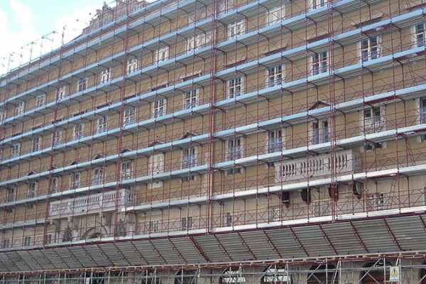 progettazione per la ristrutturazione del palazzo TERGESTEO sito in Trieste